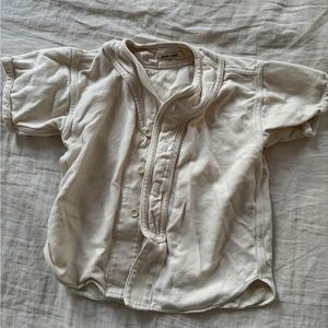 Rudy Jude Child Moleskin Baseball Tee